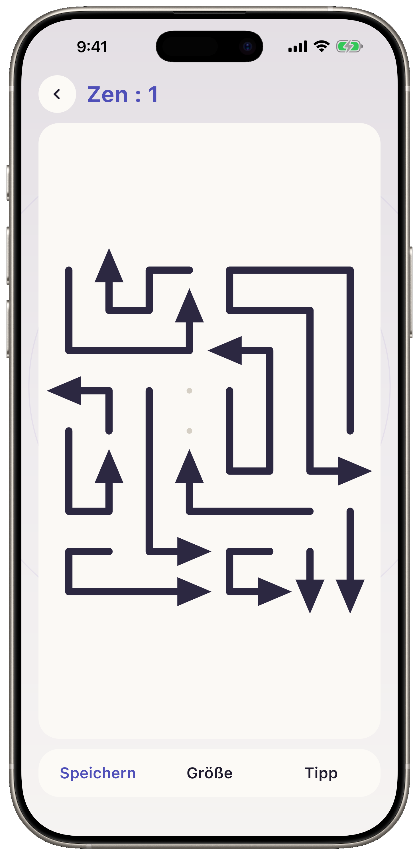 Arrows Rhythm Zen-Modus, endlose Bretter, keine Herzen, keine Tipps, kein Rhythmus