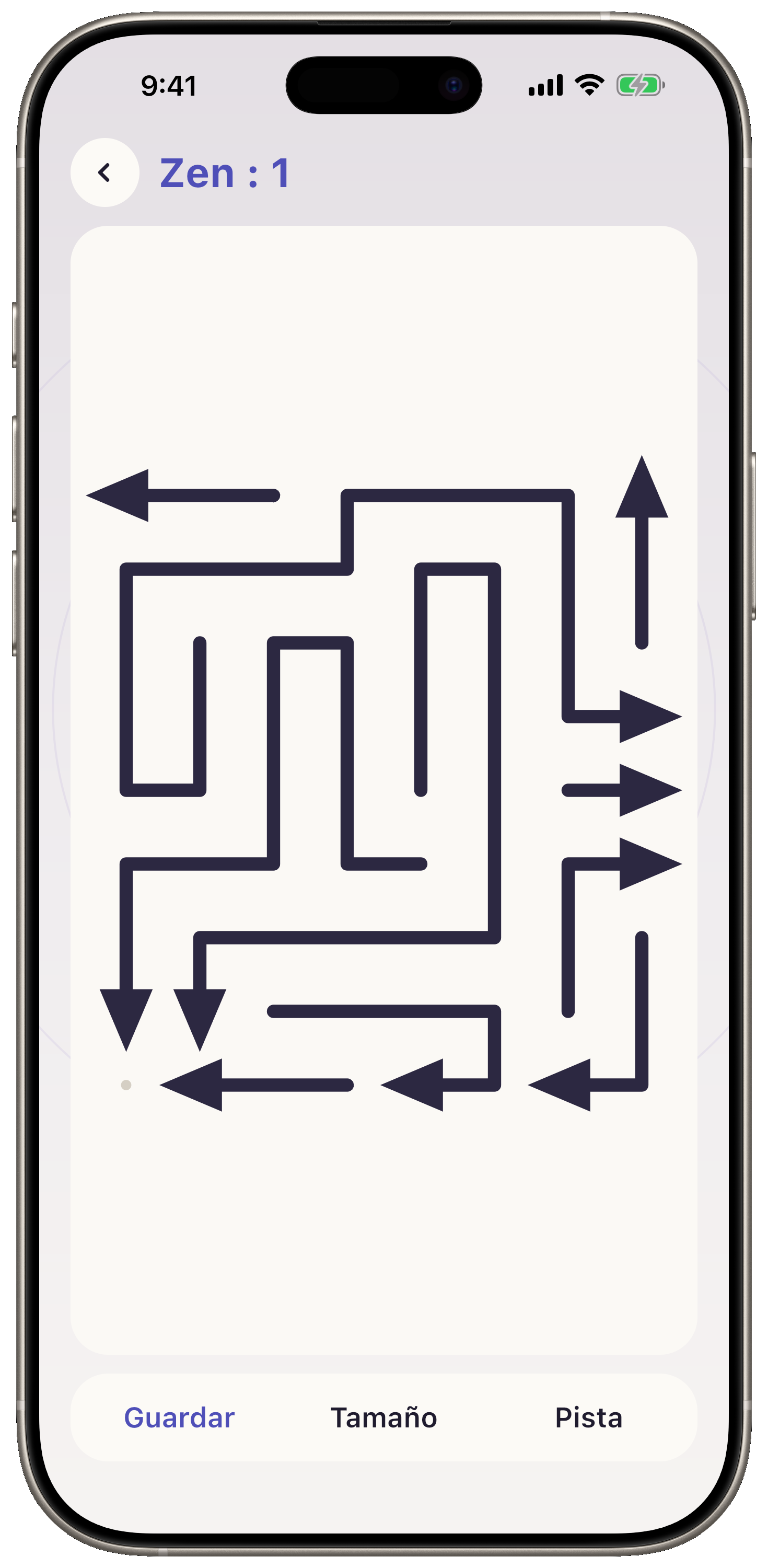 Modo Zen de Arrows Rhythm, tableros infinitos, sin corazones, pistas ni ritmo