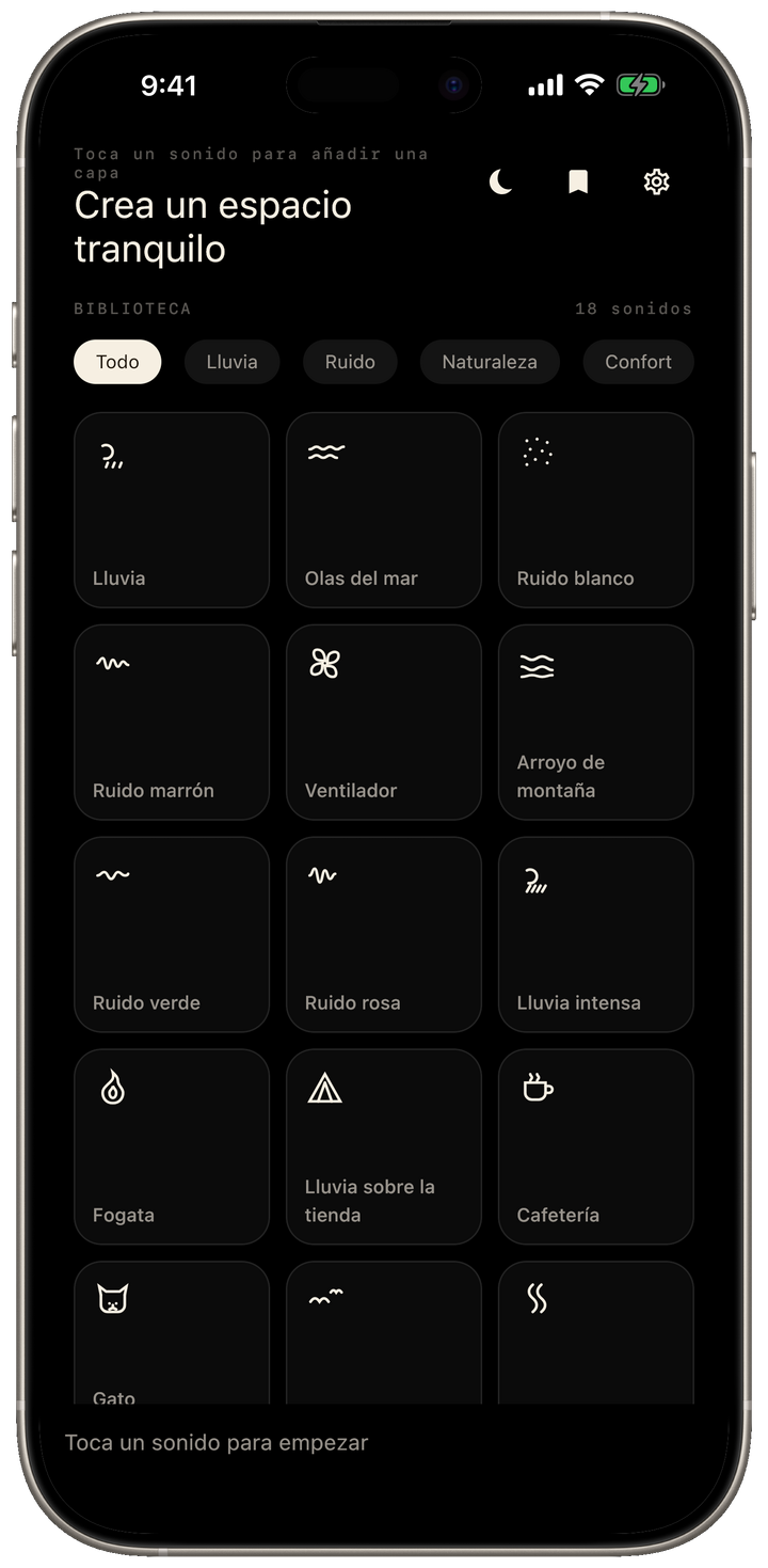 Dieciocho loops continuos