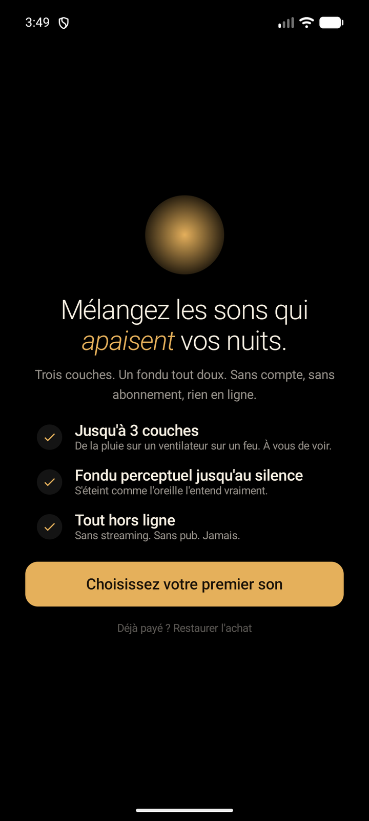 Mélangez les sons qui apaisent vos nuits